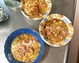 レンジ簡単コク旨きな粉照り焼き味甘酢酢豚作り方4写真