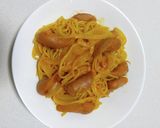 もっちり!ワンパンdeナポリタン作り方8写真