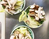レンジ簡単コク旨きな粉照り焼き味甘酢酢豚作り方10写真