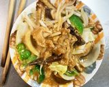 レンジ簡単コク旨きな粉照り焼き味甘酢酢豚作り方14写真