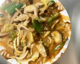 レンジ簡単コク旨きな粉照り焼き味甘酢酢豚作り方16写真
