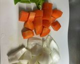 絶品酢豚♡すき焼きのタレで簡単甘酢タレ作り方1写真