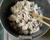 煮込み具〜うどん作り方1写真