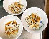 肉無チクワきな粉ごま甘酢クリーミー野菜炒作り方2写真