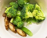 肉無チクワきな粉ごま甘酢クリーミー野菜炒作り方4写真