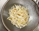 肉無チクワきな粉ごま甘酢クリーミー野菜炒作り方5写真