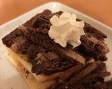 チョコレートホイップ食パン作り方4写真