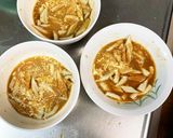 肉無チクワきな粉ごま甘酢クリーミー野菜炒作り方9写真