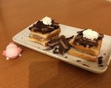 チョコレートホイップ食パン作り方5写真