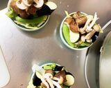 肉無チクワきな粉ごま甘酢クリーミー野菜炒作り方10写真