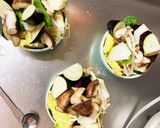 肉無チクワきな粉ごま甘酢クリーミー野菜炒作り方11写真