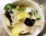 肉無チクワきな粉ごま甘酢クリーミー野菜炒作り方12写真