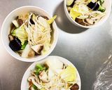 肉無チクワきな粉ごま甘酢クリーミー野菜炒作り方13写真