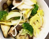 肉無チクワきな粉ごま甘酢クリーミー野菜炒作り方15写真