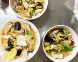 肉無チクワきな粉ごま甘酢クリーミー野菜炒作り方17写真