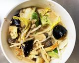 肉無チクワきな粉ごま甘酢クリーミー野菜炒作り方18写真