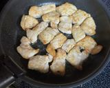 絶品酢豚♡すき焼きのタレで簡単甘酢タレ作り方5写真