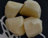 じゃがいものベーコンチーズ♪作り方2写真