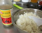 肉巻きおにぎり☆人参のさっぱりナッペ弁当作り方1写真