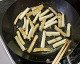 鶏胸肉とごぼうの甘辛炒め作り方5写真