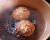 大葉お豆腐♡和風ハンバーグ作り方9写真