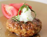 大葉お豆腐♡和風ハンバーグ作り方10写真