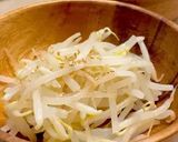 もやし、醤油とごま油だけ作り方28写真