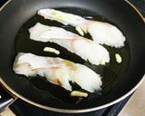 真鱈のアクアパッツァ風作り方1写真