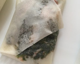生あおさとカニカマの焼き春巻き作り方4写真