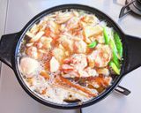 鶏ごぼうもやし鍋作り方6写真
