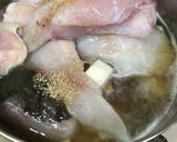 たらと長芋のだし煮作り方1写真