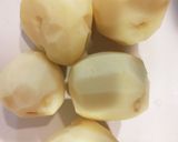 外サク！中ホク！揚げないスパイシーポテト作り方1写真
