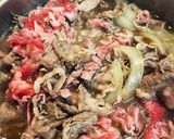 牛丼作り方2写真