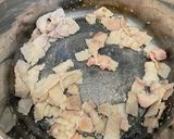 野菜たっぷり味噌ラーメン風スープ作り方3写真