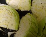 キャベツの蒸し焼き作り方2写真