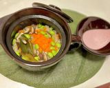 枝豆の炊き込みご飯(おもてなし和食土鍋)作り方7写真