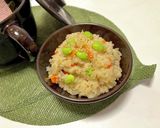 枝豆の炊き込みご飯(おもてなし和食土鍋)作り方8写真