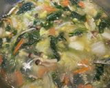 野菜たっぷり味噌ラーメン風スープ作り方6写真