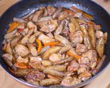 お弁当に作り置きに♪甘辛鶏ごぼう作り方6写真