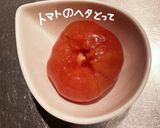 丸ごとトマトwith煮たまご作り方2写真