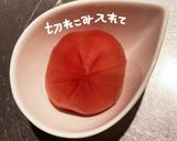 丸ごとトマトwith煮たまご作り方3写真