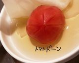 丸ごとトマトwith煮たまご作り方7写真