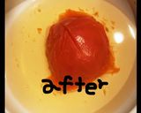 丸ごとトマトwith煮たまご作り方10写真