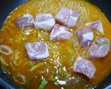 簡単！豚もやしのトッポギソース煮作り方1写真