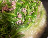簡単！ミンチピー丼。ピーマン大量消費作り方6写真
