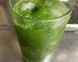 キャベツの葉でスムージーデザート作り方5写真