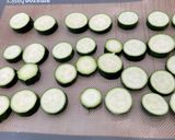 ズッキーニのマヨチーズ焼き作り方2写真