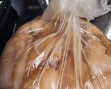 鶏むね肉でビーフ（風のチキン）ジャーキー作り方3写真