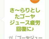 ゴーヤジュース美味しい～疲労回復に♪作り方8写真