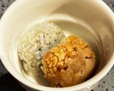 しらす納豆粥　離乳食フリージングストック作り方1写真